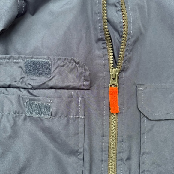 Carter's Navy and Orange Dino Fleece Jacket - Picture 6 of 6